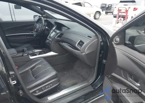 2018 Acura Rlx Tech z USA, uszkodzony, nr VIN JH4KC1F55JC000549